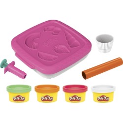 Hasbro Play-Doh Create And Go Cupcakes Playsets F6914 / F7527 5010994196370