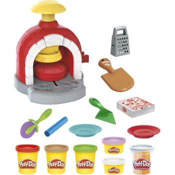 Hasbro Play-Doh Kitchen Creations Pizza Oven Playset F4373 5010993954391