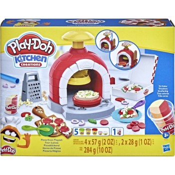 Hasbro Play-Doh Kitchen Creations Pizza Oven Playset F4373 5010993954391