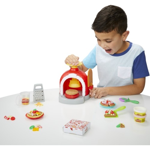 Hasbro Play-Doh Kitchen Creations Pizza Oven Playset F4373 5010993954391