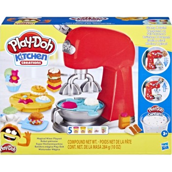 Hasbro Play-Doh Kitchen Creations Magical Mixer Playset F4718 5010994111861