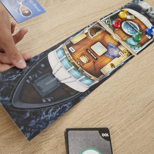 Hasbro Cluedo Σαμποταζ Στην Ανοιχτή Θάλασσα F6110 5010994150198