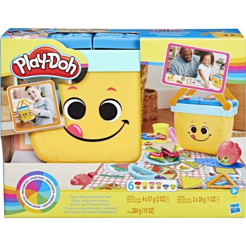 Hasbro Play-Doh Picnic Shapes Starter Set F6916 5010994208400