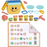 Hasbro Play-Doh Picnic Shapes Starter Set F6916 5010994208400