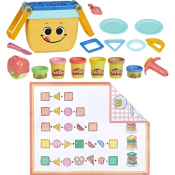 Hasbro Play-Doh Picnic Shapes Starter Set F6916 5010994208400