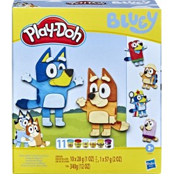 Hasbro Play-Doh Bluey Make And Mash Costumes Playset F4374 5010993981359