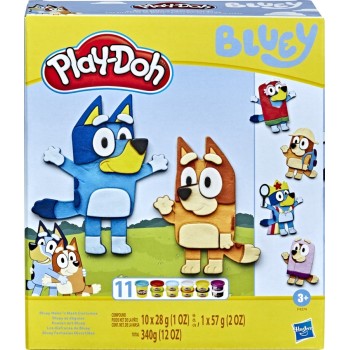Hasbro Play-Doh Bluey Make And Mash Costumes Playset F4374 5010993981359