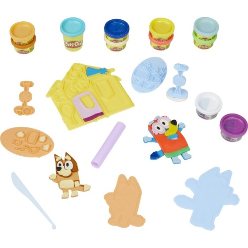 Hasbro Play-Doh Bluey Make And Mash Costumes Playset F4374 5010993981359