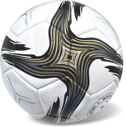 star Μπάλα Ποδοσφαίρου Match Line Galaxy Gold Silver Μεγ. 5 35/850 5202522008501