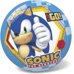 star Πλαστική Μπάλα Sonic 23cm 30/3201 5202522132015