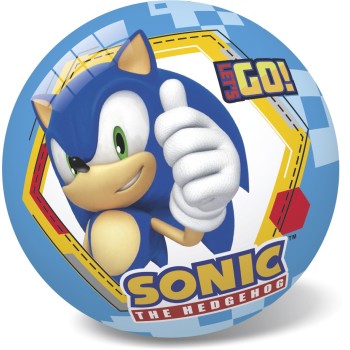 star Πλαστική Μπάλα Sonic 23cm 30/3201 5202522132015