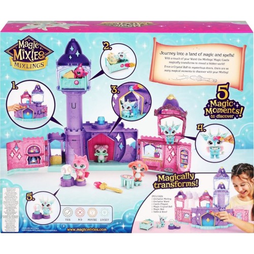 Giochi Preziosi Magic Mixies Mixlings S1 Σετ Παιχνιδιού Κάστρο MG003000 8056379134893