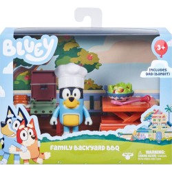 Giochi Preziosi Bluey S2 Mini Play SET 2 Designs W4 BLY10000 8056379137856