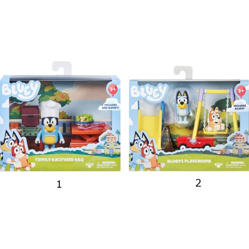 Giochi Preziosi Bluey S2 Μινι Σετ Παιχνιδιου 2 Σχεδια W4 BLY10000 8056379137856