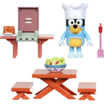 Giochi Preziosi Bluey S2 Mini Play SET 2 Designs W4 BLY10000 8056379137856