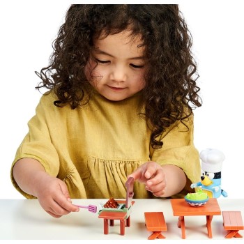 Giochi Preziosi Bluey S2 Mini Play SET 2 Designs W4 BLY10000 8056379137856