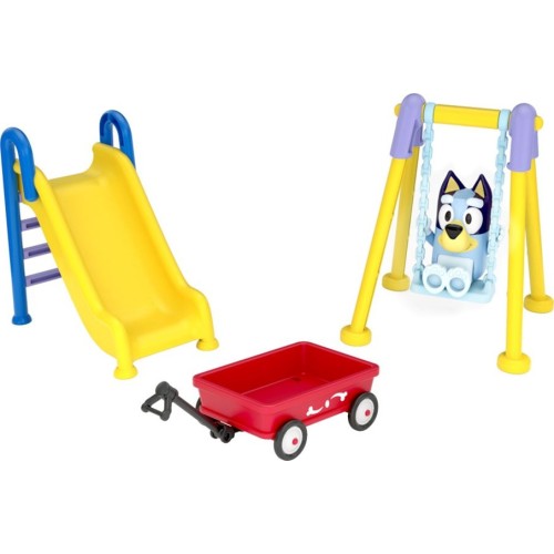 Giochi Preziosi Bluey S2 Mini Play SET 2 Designs W4 BLY10000 8056379137856