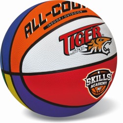 star Μπάλα Μπάσκετ Tiger Πολύχρωμη Λαστιχένια Μέγεθος 7 37/307 5202522003070