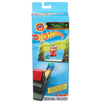 Mattel Hot Wheels Κλασσικές Πίστες για Κόλπα Electric Tower FWM85 / FWM86 887961678710