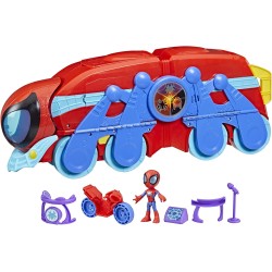 Hasbro Spidey and His Amazing Friends - Spider Crawl-R 2 in 1 55cm F3721 5010994133634