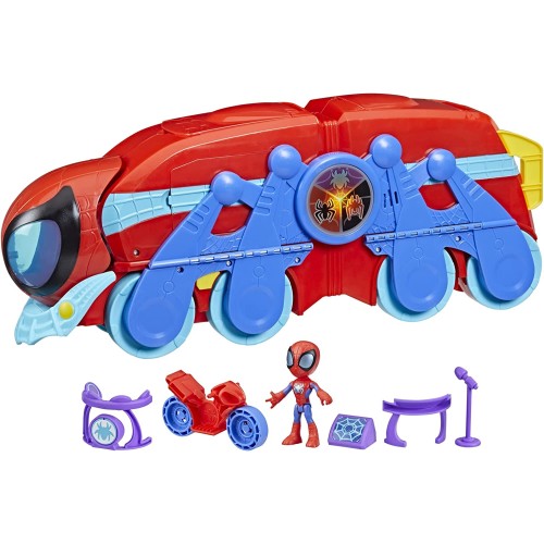 Hasbro Spidey and His Amazing Friends - Spider Crawl-R 2 in 1 55cm F3721 5010994133634
