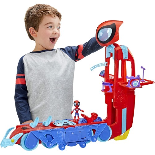 Hasbro Spidey and His Amazing Friends - Spider Crawl-R 2 in 1 55cm F3721 5010994133634
