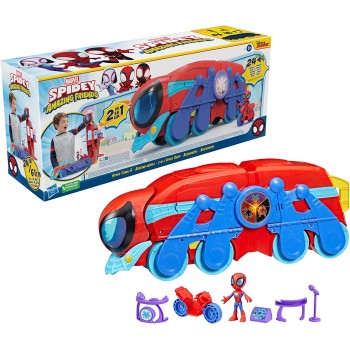 Hasbro Spidey and His Amazing Friends - Spider Crawl-R 2 in 1 55cm F3721 5010994133634