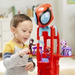 Hasbro Spidey and His Amazing Friends - Spider Crawl-R 2 in 1 55cm F3721 5010994133634