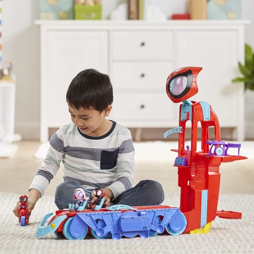 Hasbro Spidey and His Amazing Friends - Spider Crawl-R 2 in 1 55cm F3721 5010994133634
