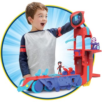 Hasbro Spidey and His Amazing Friends - Spider Crawl-R 2 in 1 55cm F3721 5010994133634