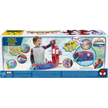 Hasbro Spidey and His Amazing Friends - Spider Crawl-R 2 in 1 55cm F3721 5010994133634