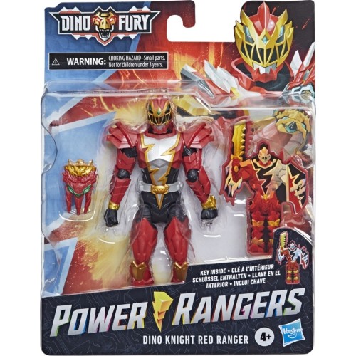 Hasbro Power Rangers Dino Fury Knight Red Ranger E5915 / F4498 5010993934454