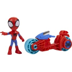 Hasbro Marvel Spidey And His Amazing Friends, With Motorcycle F6777 / F7459 5010994181581