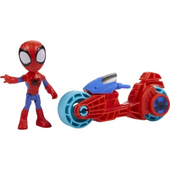 Hasbro Marvel Spidey And His Amazing Friends, With Motorcycle F6777 / F7459 5010994181581