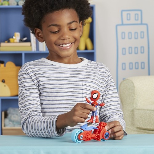 Hasbro Marvel Spidey And His Amazing Friends, With Motorcycle F6777 / F7459 5010994181581