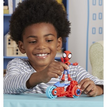 Hasbro Marvel Spidey And His Amazing Friends, With Motorcycle F6777 / F7459 5010994181581
