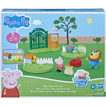 Hasbro Peppas Day At The Zoo F3634 / F6431 5010994194994