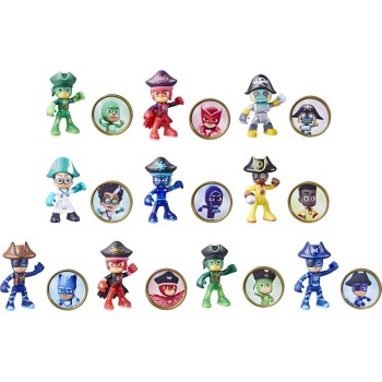 Hasbro Pj Masks Hidden Surprise Pirate Series Φιγούρα Έκπληξη F2289 5010993987801