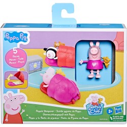 Hasbro Peppa Pig Peppas Adventures Sleepover Moments F2189 / F6430 5010994208677