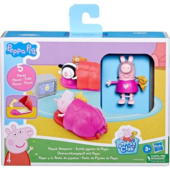 Hasbro Peppa Pig Peppas Adventures Sleepover Moments F2189 / F6430 5010994208677