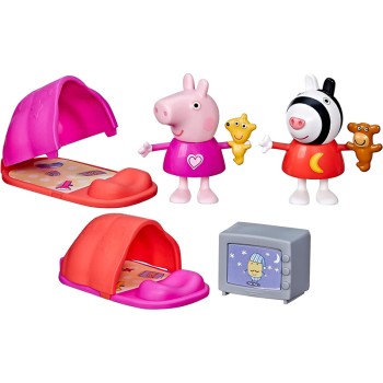 Hasbro Peppa Pig Peppas Adventures Sleepover Moments F2189 / F6430 5010994208677