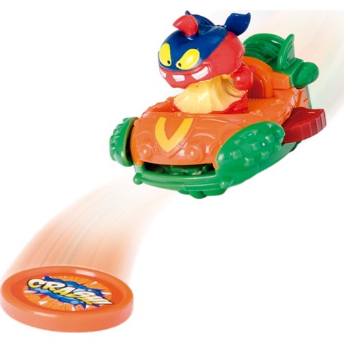 As company Superzings Σειρά 4 Φιγούρα Με Blasterjet 1013-61203 8431618009383