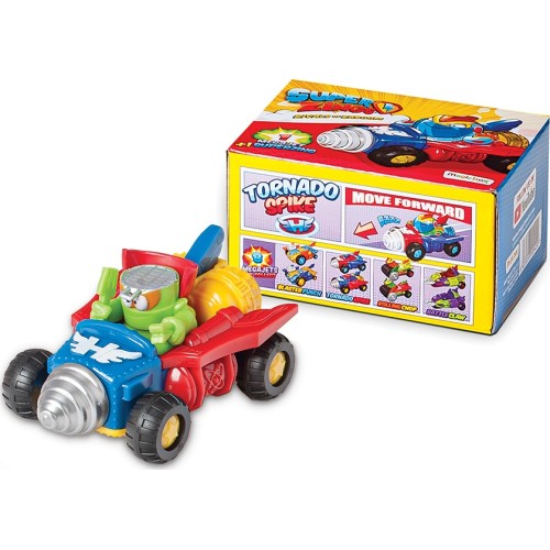 As company Superzings Series 4 Figure Megajet 1013-61303 8431618009420