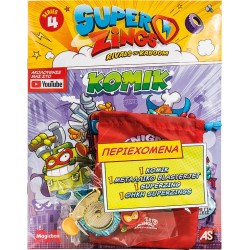 As company Superzings Σειρά 4 Starter Pack 1013-61123 8431618025536