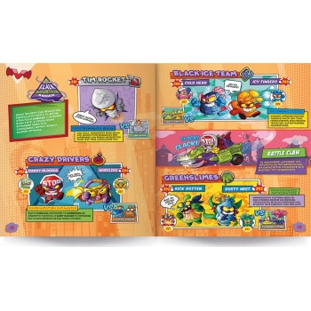 As company Superzings Series 4 Starter Pack 1013-61123 8431618025536