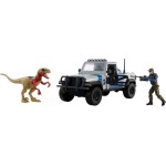 Mattel Jurassic World Truck Set, Atrociraptor Neo Όχημα Search and Smash Με Φιγούρα Και Δεινόσαυρο HKY13 194735110261