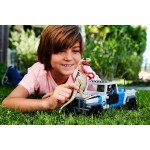 Mattel Jurassic World Truck Set, Atrociraptor Neo Όχημα Search and Smash Με Φιγούρα Και Δεινόσαυρο HKY13 194735110261