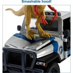 Mattel Jurassic World Truck Set, Atrociraptor Neo Όχημα Search and Smash Με Φιγούρα Και Δεινόσαυρο HKY13 194735110261
