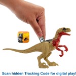 Mattel Jurassic World Truck Set, Atrociraptor Neo Όχημα Search and Smash Με Φιγούρα Και Δεινόσαυρο HKY13 194735110261