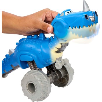 Mattel Disney Pixar Cars On the Road Dinosaur Toy Vehicle That Eats Cars, Gift for Kids HHW71 194735078172